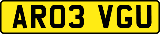 AR03VGU