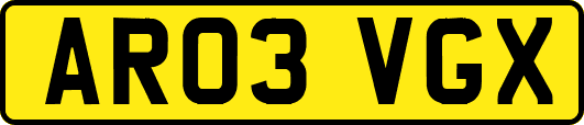 AR03VGX