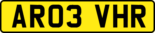 AR03VHR