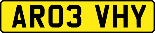 AR03VHY