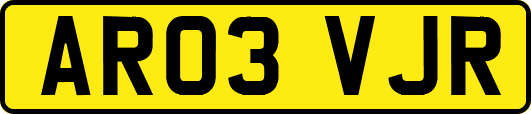 AR03VJR