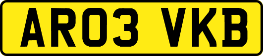 AR03VKB