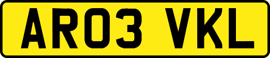 AR03VKL