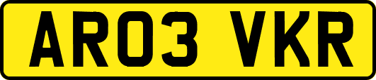 AR03VKR