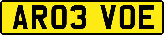 AR03VOE