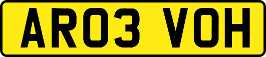 AR03VOH