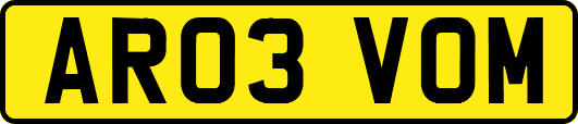AR03VOM