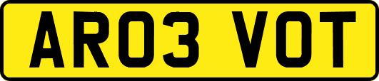 AR03VOT