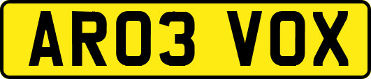 AR03VOX