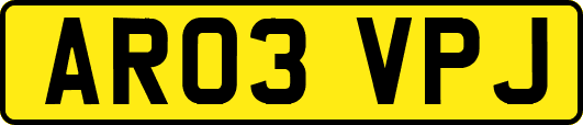AR03VPJ