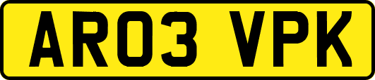 AR03VPK