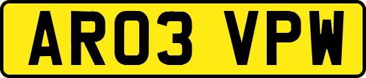 AR03VPW