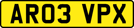 AR03VPX