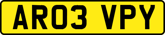 AR03VPY