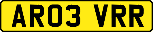 AR03VRR