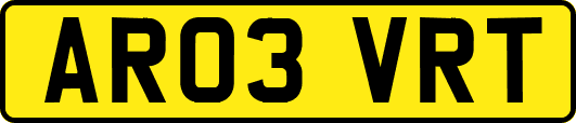 AR03VRT