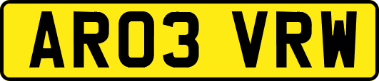AR03VRW