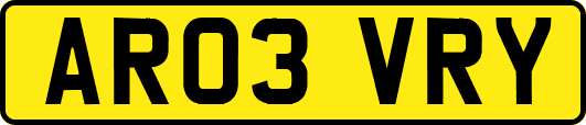 AR03VRY