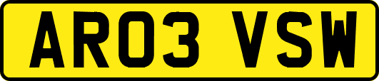 AR03VSW