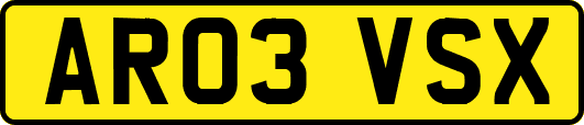 AR03VSX