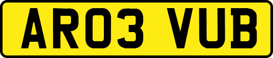 AR03VUB