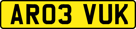 AR03VUK