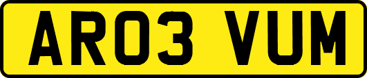 AR03VUM