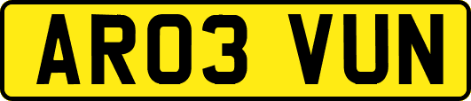 AR03VUN