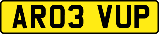 AR03VUP