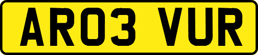 AR03VUR