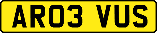 AR03VUS