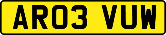 AR03VUW