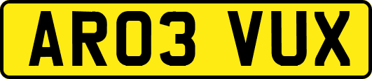 AR03VUX