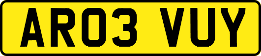 AR03VUY