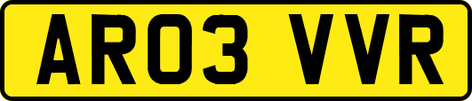 AR03VVR