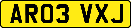 AR03VXJ
