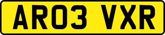 AR03VXR