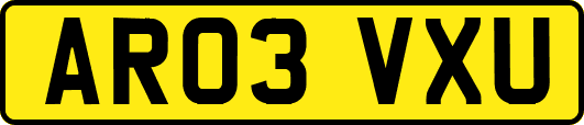 AR03VXU