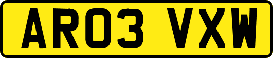 AR03VXW