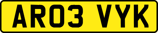 AR03VYK
