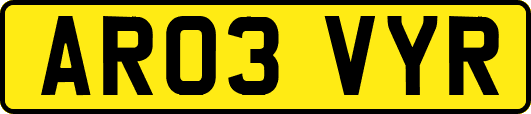 AR03VYR