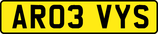 AR03VYS