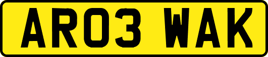 AR03WAK