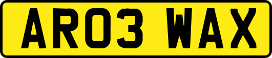 AR03WAX