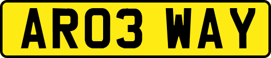 AR03WAY