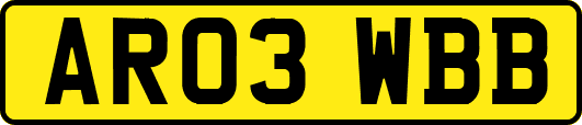 AR03WBB