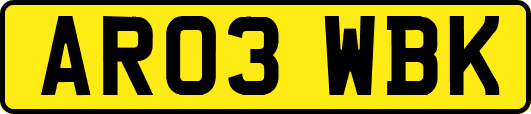 AR03WBK