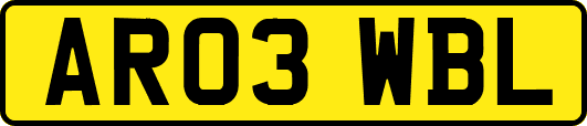 AR03WBL