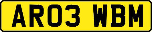 AR03WBM