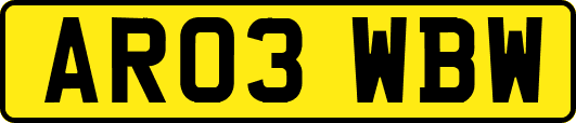 AR03WBW